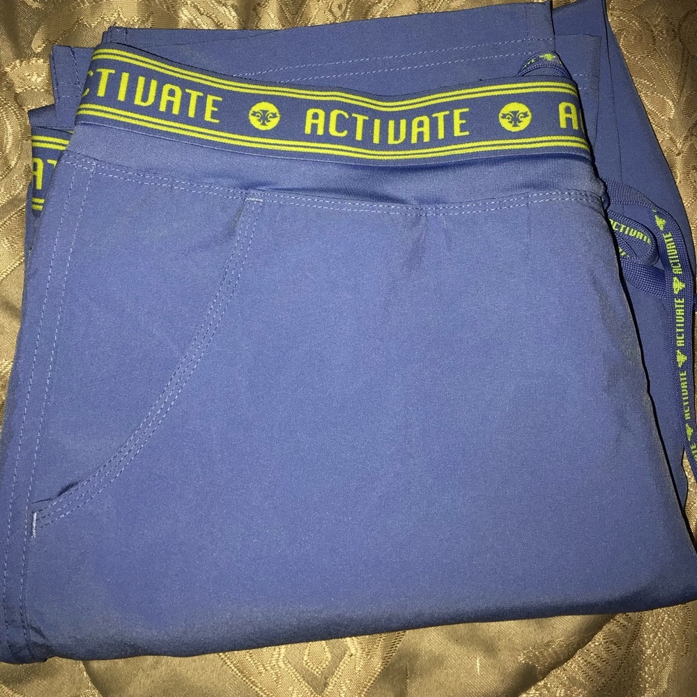 Activate scrub pants